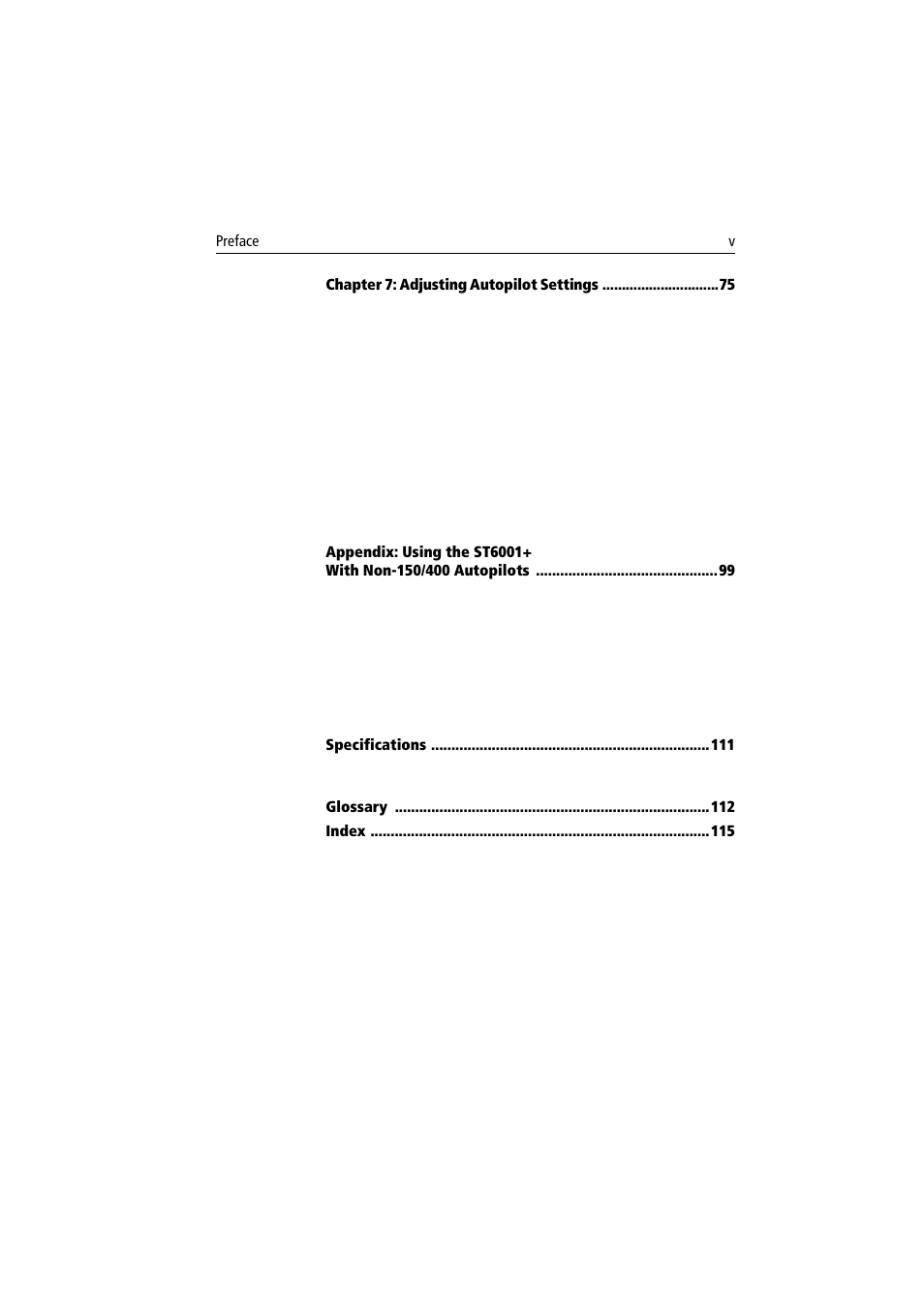 Raymarine autopilot User Manual | Page 6 / 137