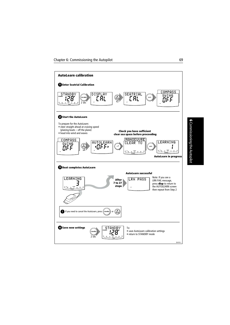 Raymarine autopilot User Manual | Page 82 / 137