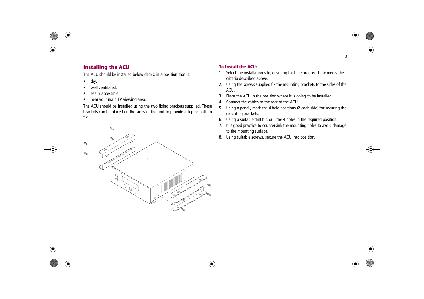 Raymarine Satellite TV Systems User Manual | Page 17 / 78
