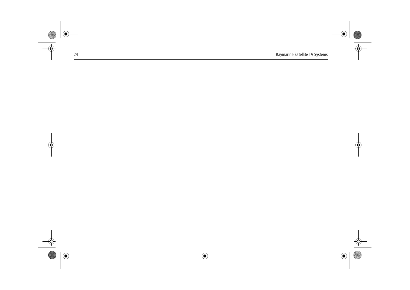 Raymarine Satellite TV Systems User Manual | Page 28 / 78