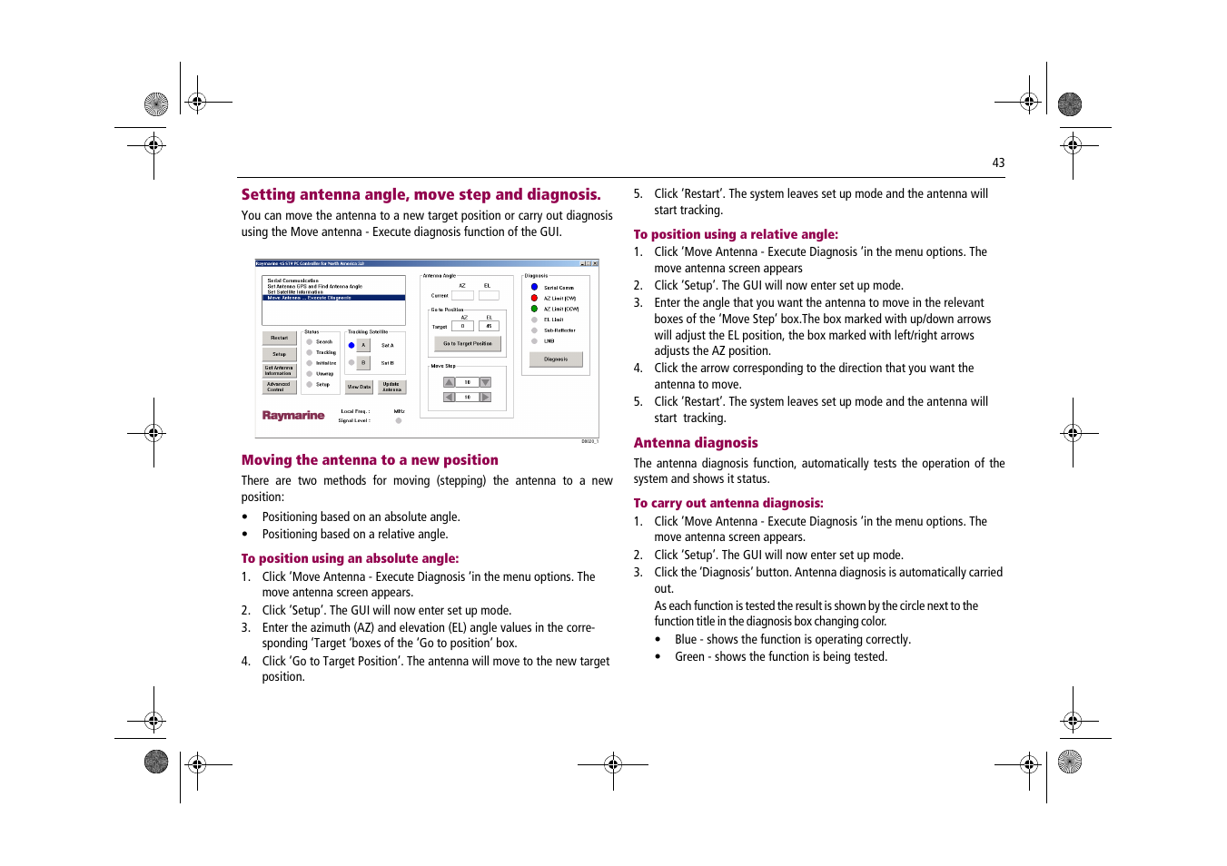 Raymarine Satellite TV Systems User Manual | Page 47 / 78