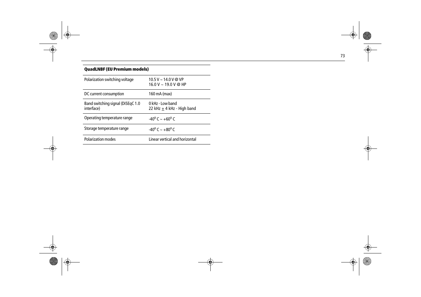 Raymarine Satellite TV Systems User Manual | Page 77 / 78