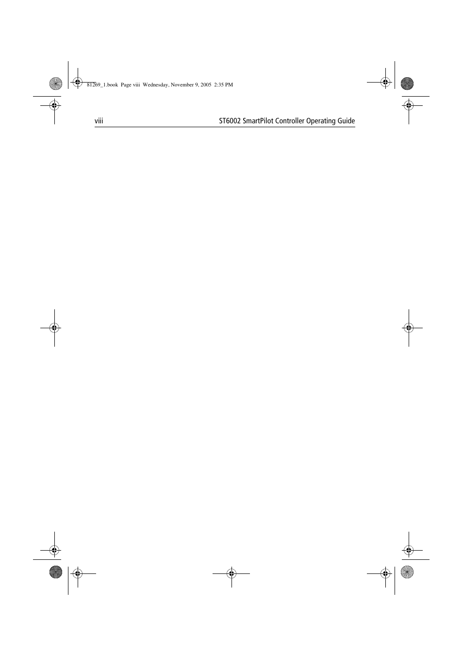 Raymarine ST6002 User Manual | Page 10 / 56