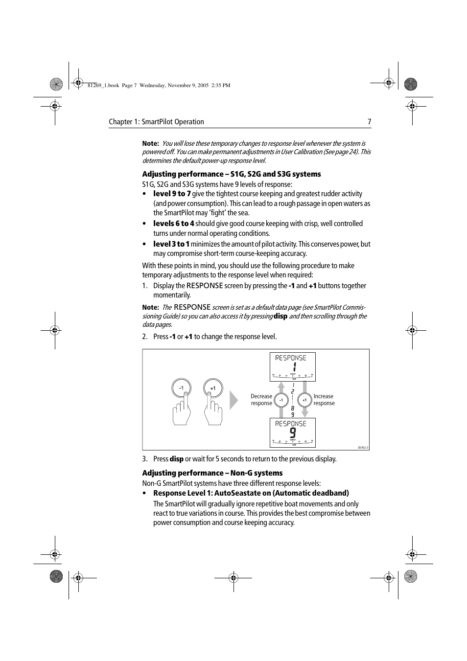 Raymarine ST6002 User Manual | Page 17 / 56