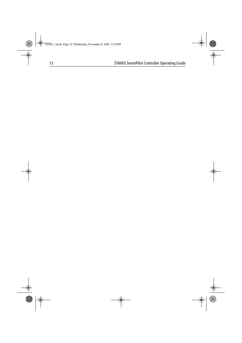 Raymarine ST6002 User Manual | Page 22 / 56