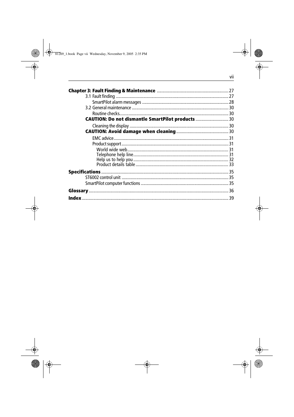 Raymarine ST6002 User Manual | Page 9 / 56