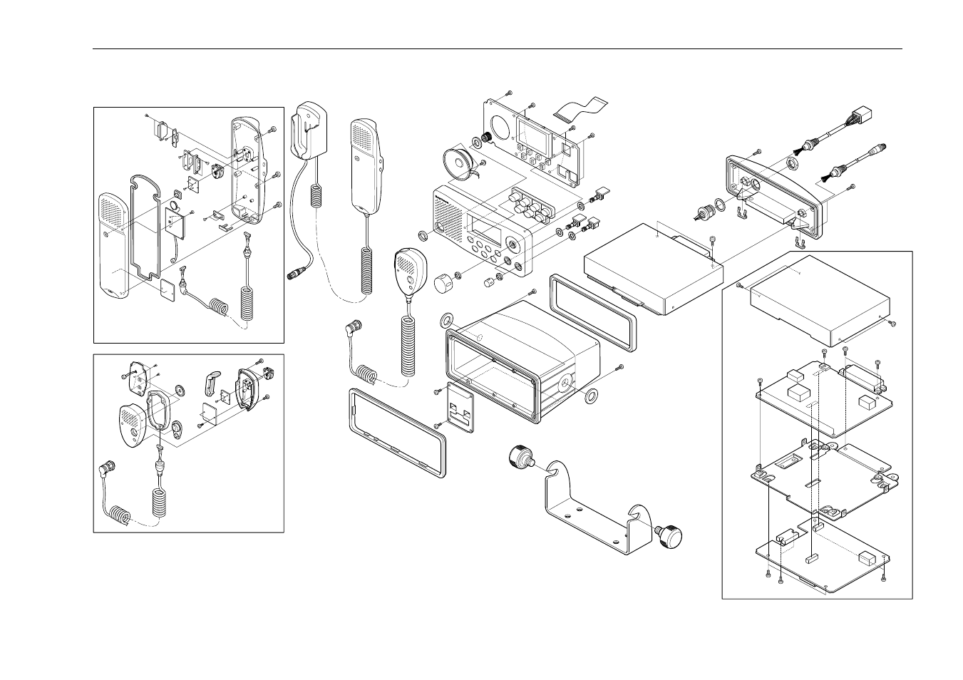 4 drawings | Raymarine Ray215 User Manual | Page 110 / 134