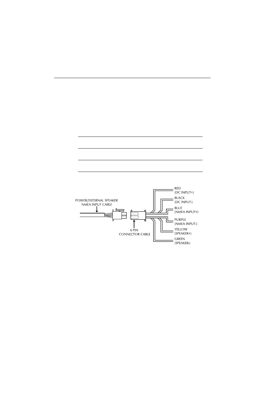 4 electrical connections, 1 dc power and external speaker connections | Raymarine Ray215 User Manual | Page 19 / 134