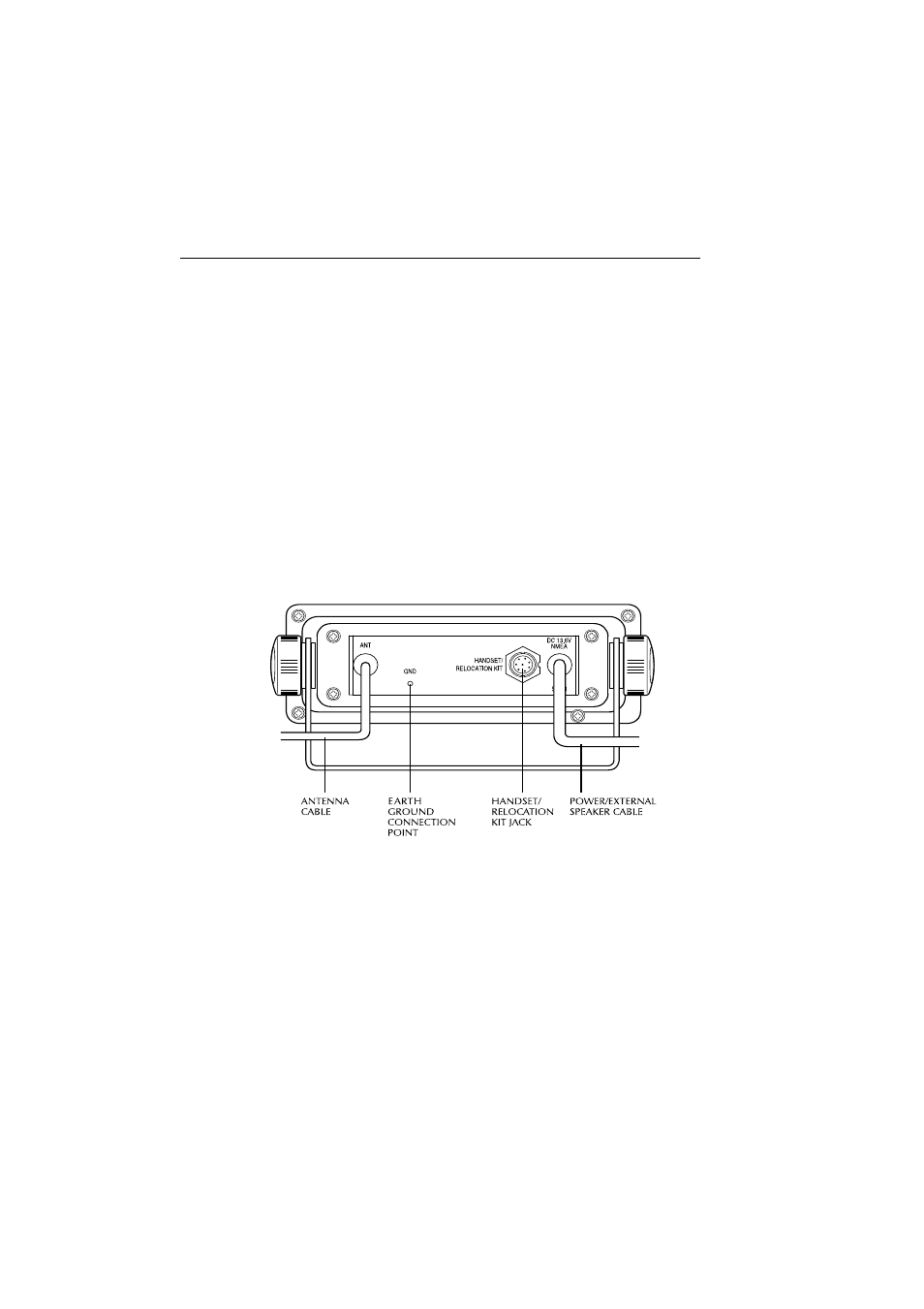 2 microphone/handset connections | Raymarine Ray215 User Manual | Page 25 / 134