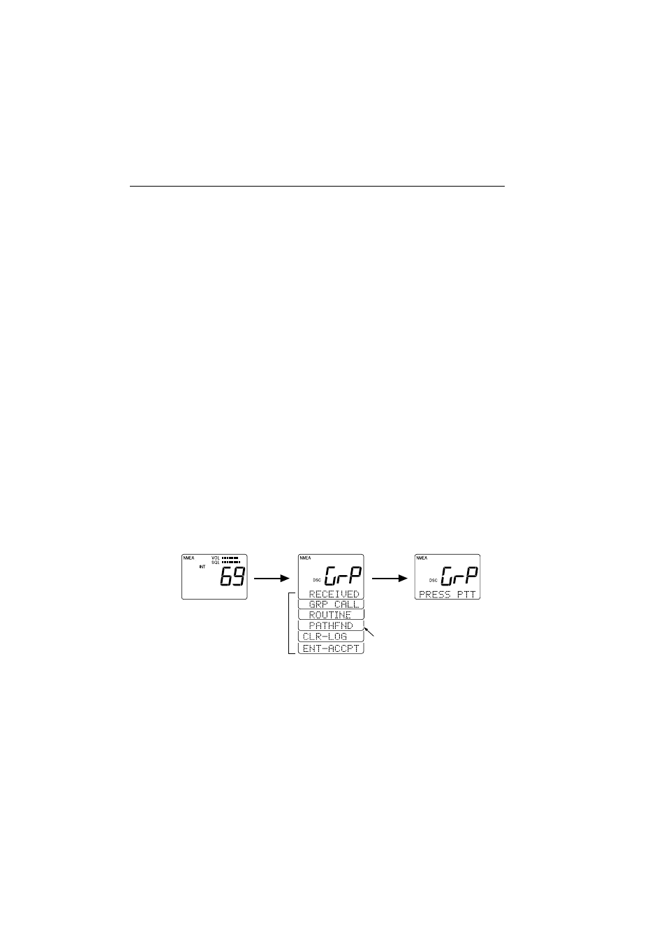 5 receiving a group call | Raymarine Ray215 User Manual | Page 79 / 134