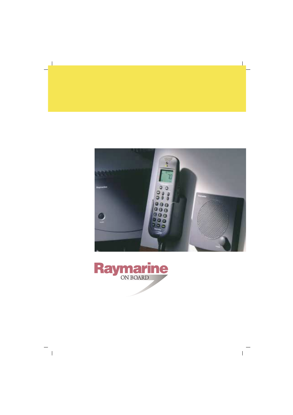 Raymarine Ray230 User Manual | 130 pages