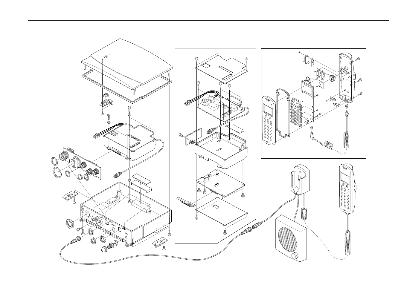 4 drawings | Raymarine Ray230 User Manual | Page 106 / 130