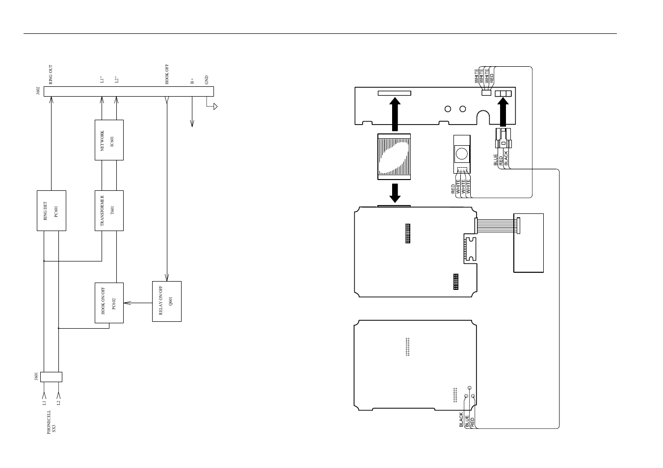 Dtmf interface pcb wiring diagram | Raymarine Ray230 User Manual | Page 109 / 130