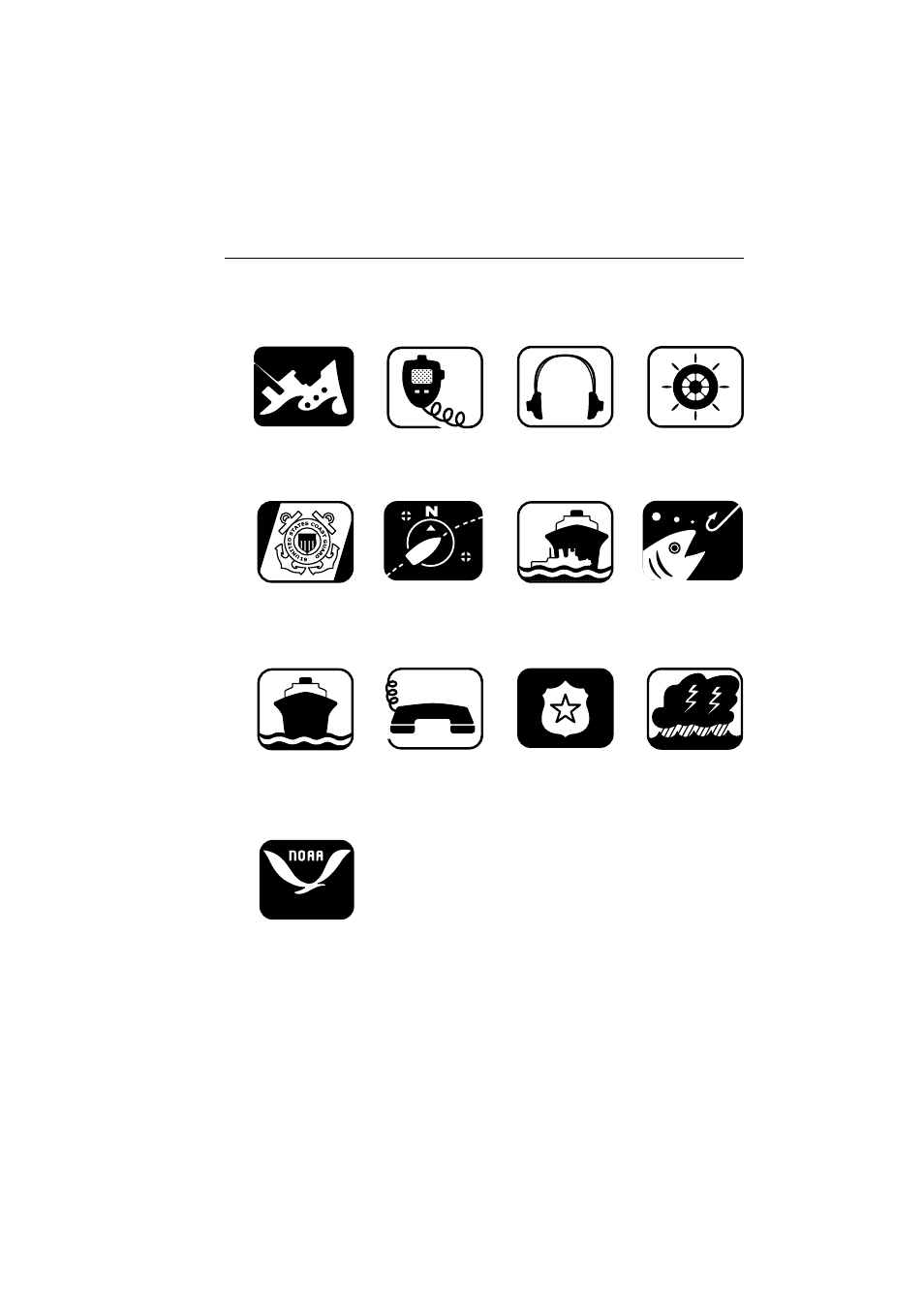 2 marine vhf channel usage guide | Raymarine Ray230 User Manual | Page 112 / 130