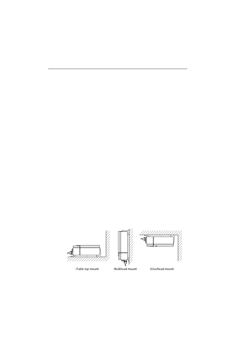 3 planning the installation | Raymarine Ray230 User Manual | Page 17 / 130