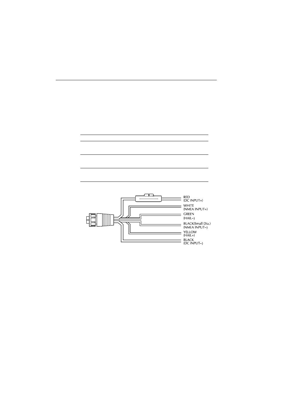 4 electrical connections | Raymarine Ray230 User Manual | Page 19 / 130