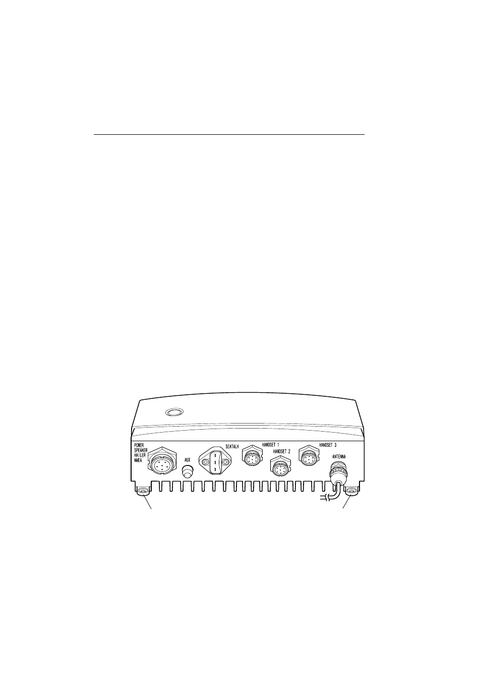 6 antenna mounting suggestions, 7 grounding | Raymarine Ray230 User Manual | Page 23 / 130