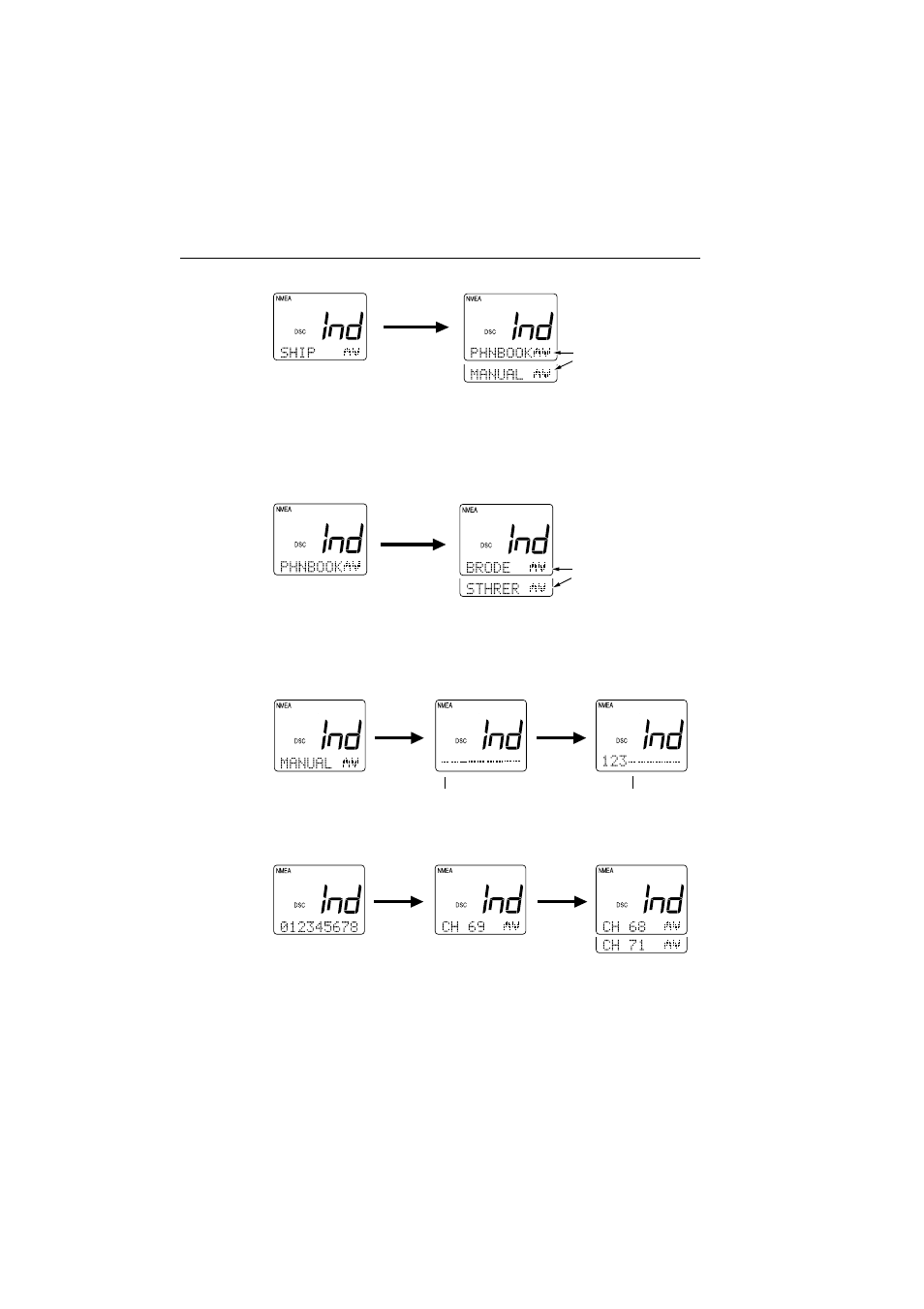 Raymarine Ray230 User Manual | Page 57 / 130