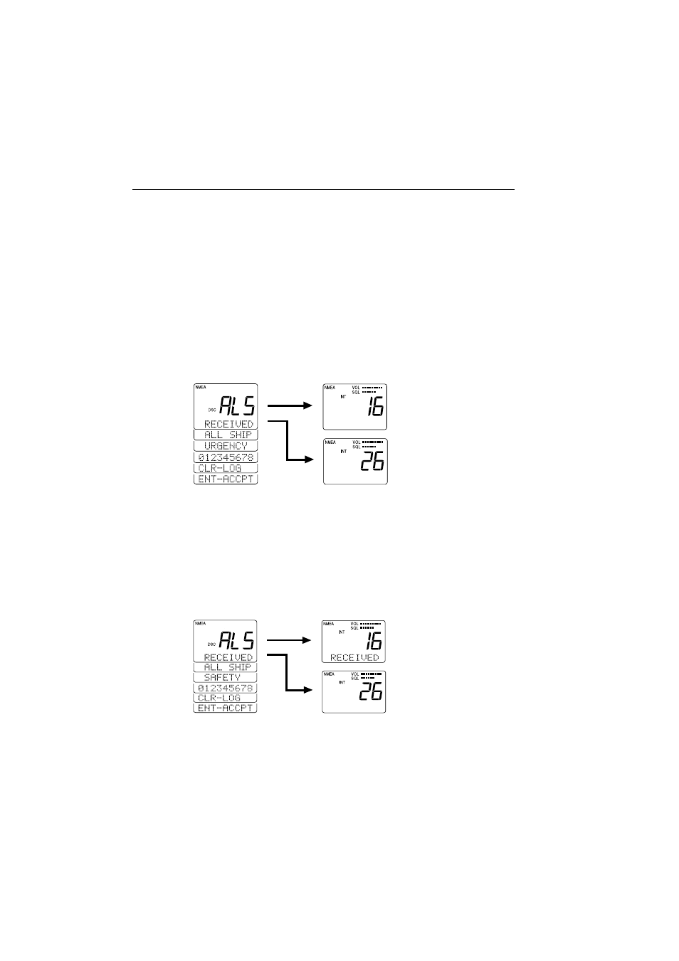 7 receiving an all ships call | Raymarine Ray230 User Manual | Page 65 / 130