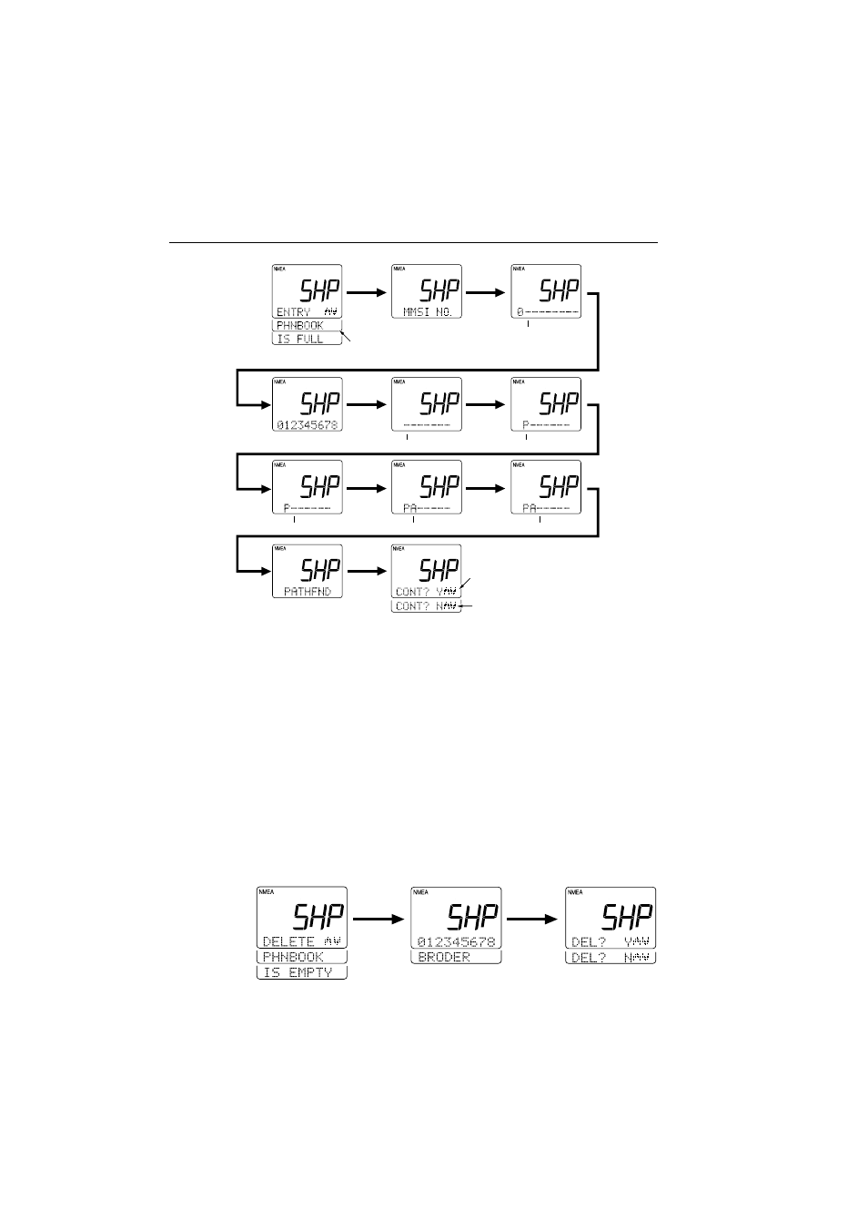 Raymarine Ray230 User Manual | Page 83 / 130