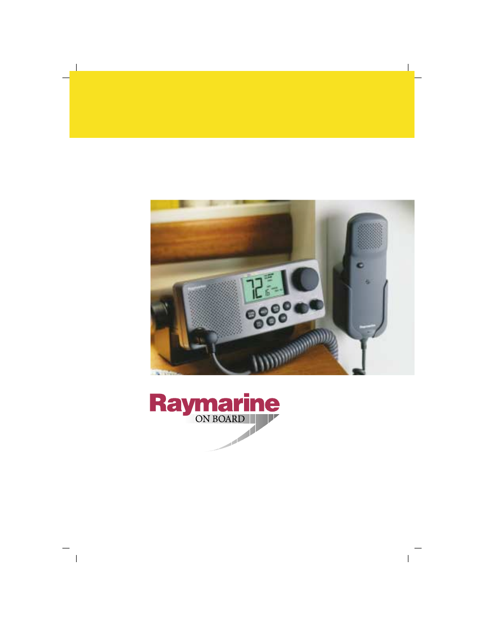 Raymarine Ray215e User Manual | 132 pages