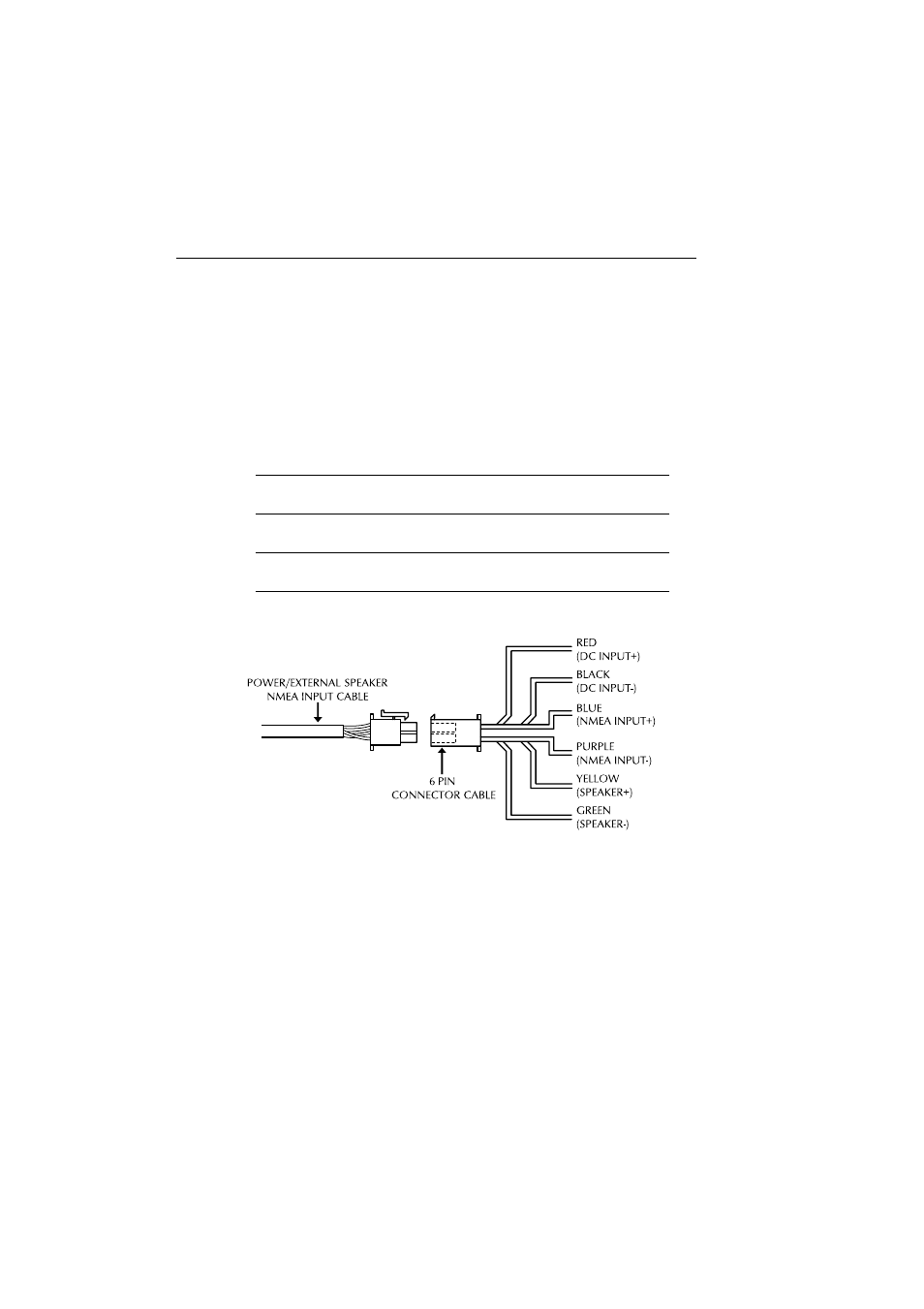 4 electrical connections, 1 dc power and external speaker connections | Raymarine Ray215e User Manual | Page 19 / 132