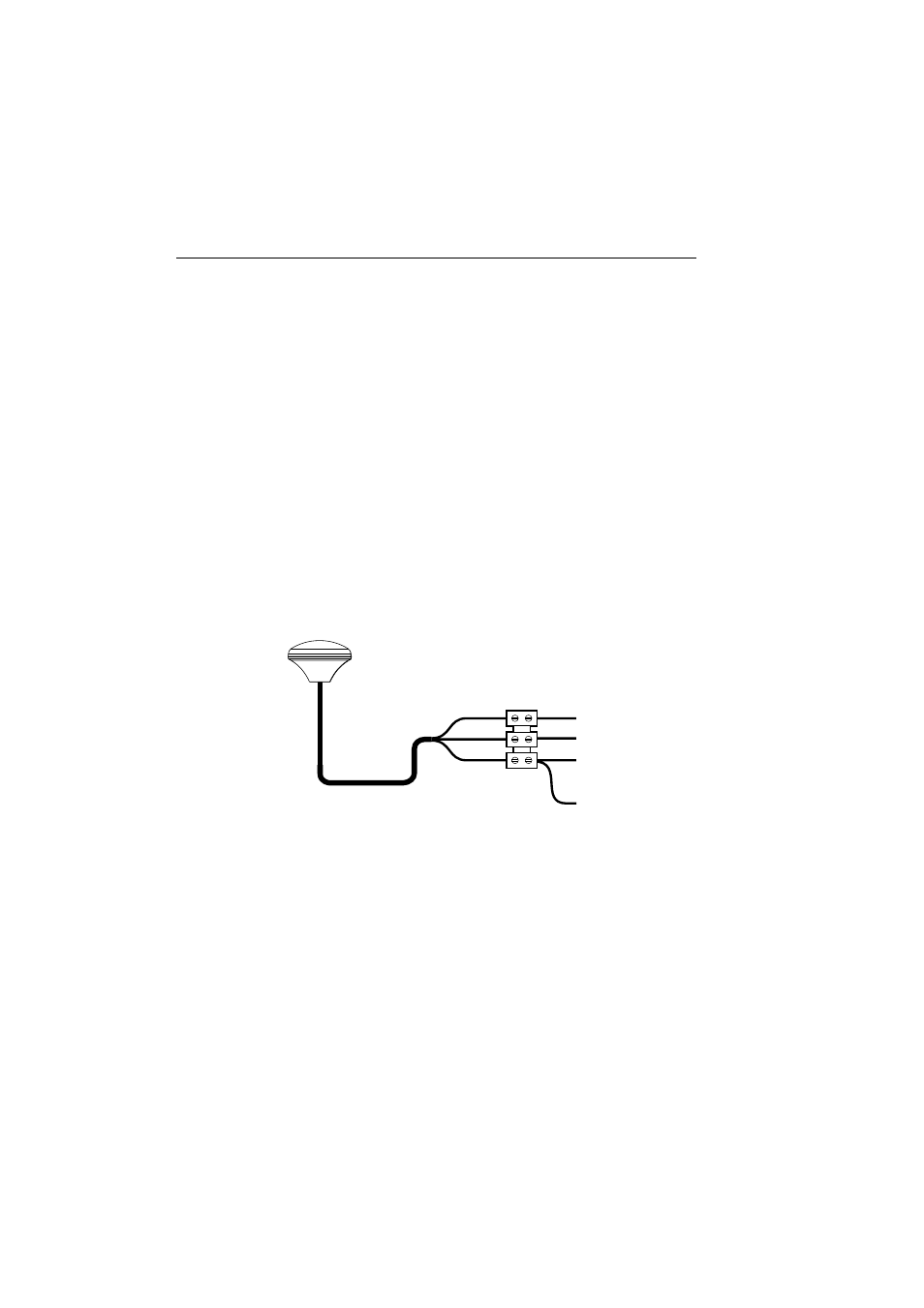 3 nmea data (requires full function handset), 4 antenna connections | Raymarine Ray215e User Manual | Page 21 / 132