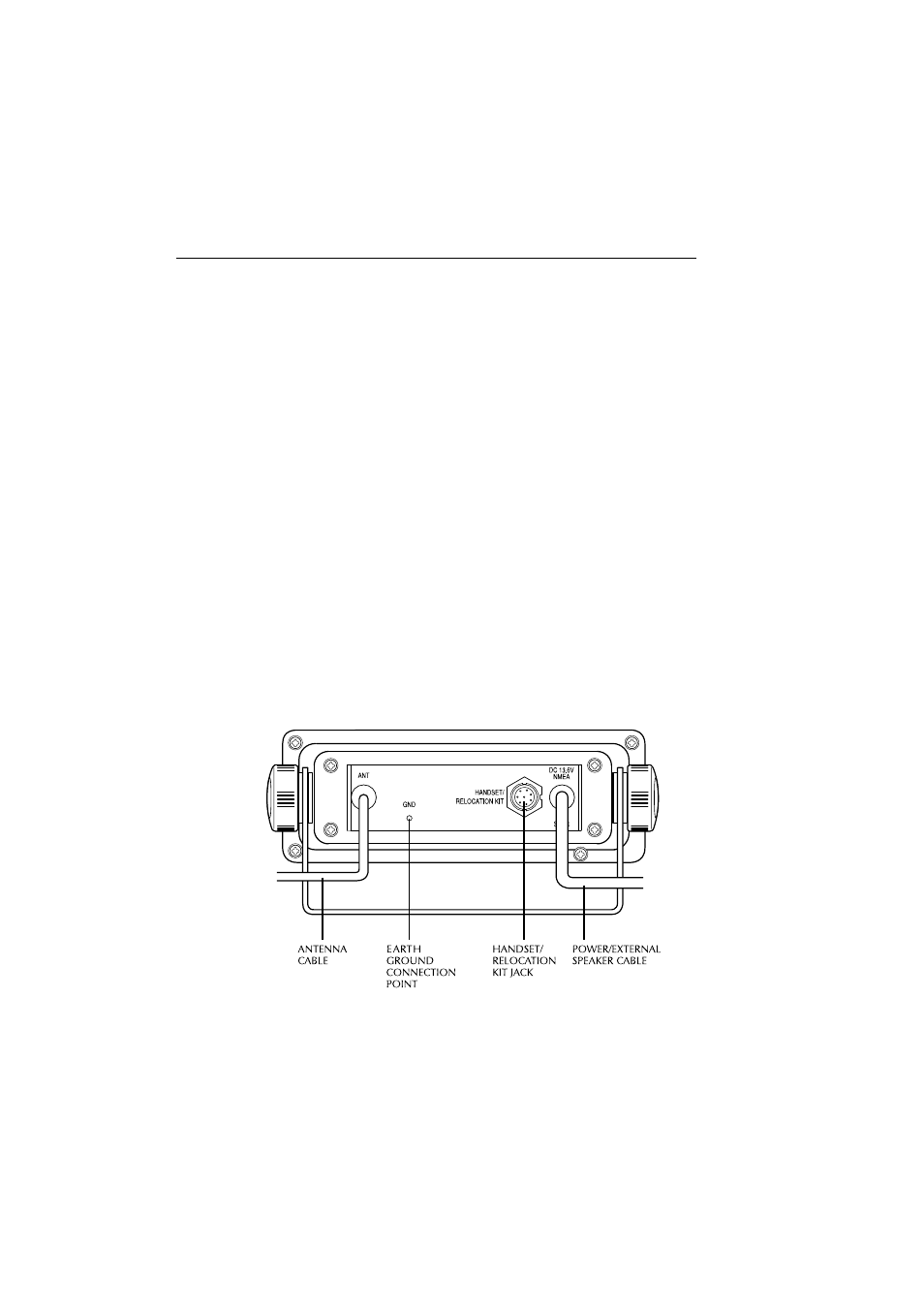 3 handset connections | Raymarine Ray215e User Manual | Page 25 / 132