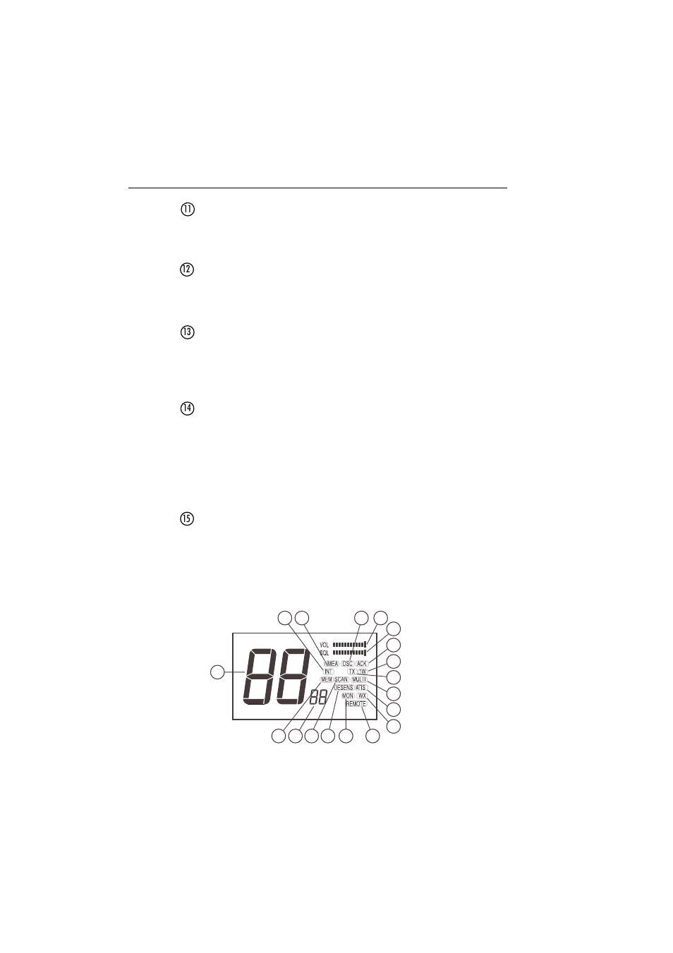 2 lcd display | Raymarine Ray215e User Manual | Page 29 / 132