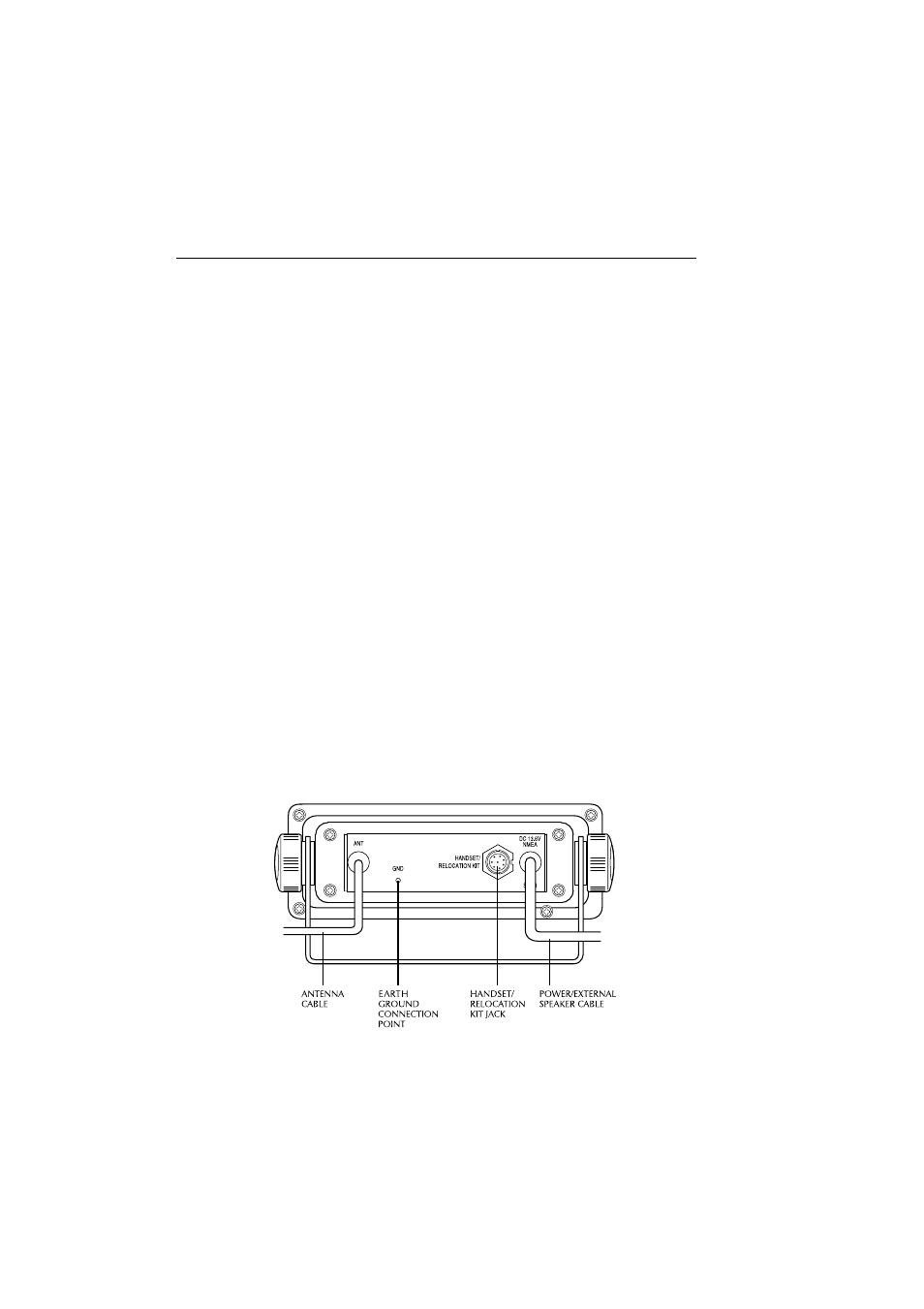 3 handset connections | Raymarine Ray215e User Manual | Page 57 / 132