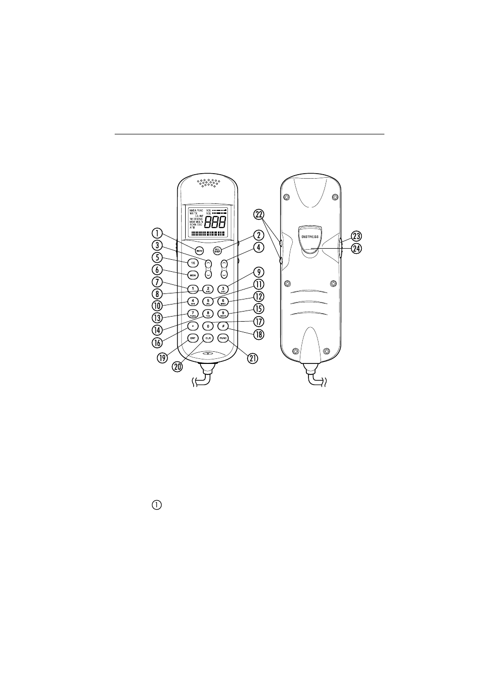 4 controls and lcd display | Raymarine Ray215e User Manual | Page 58 / 132