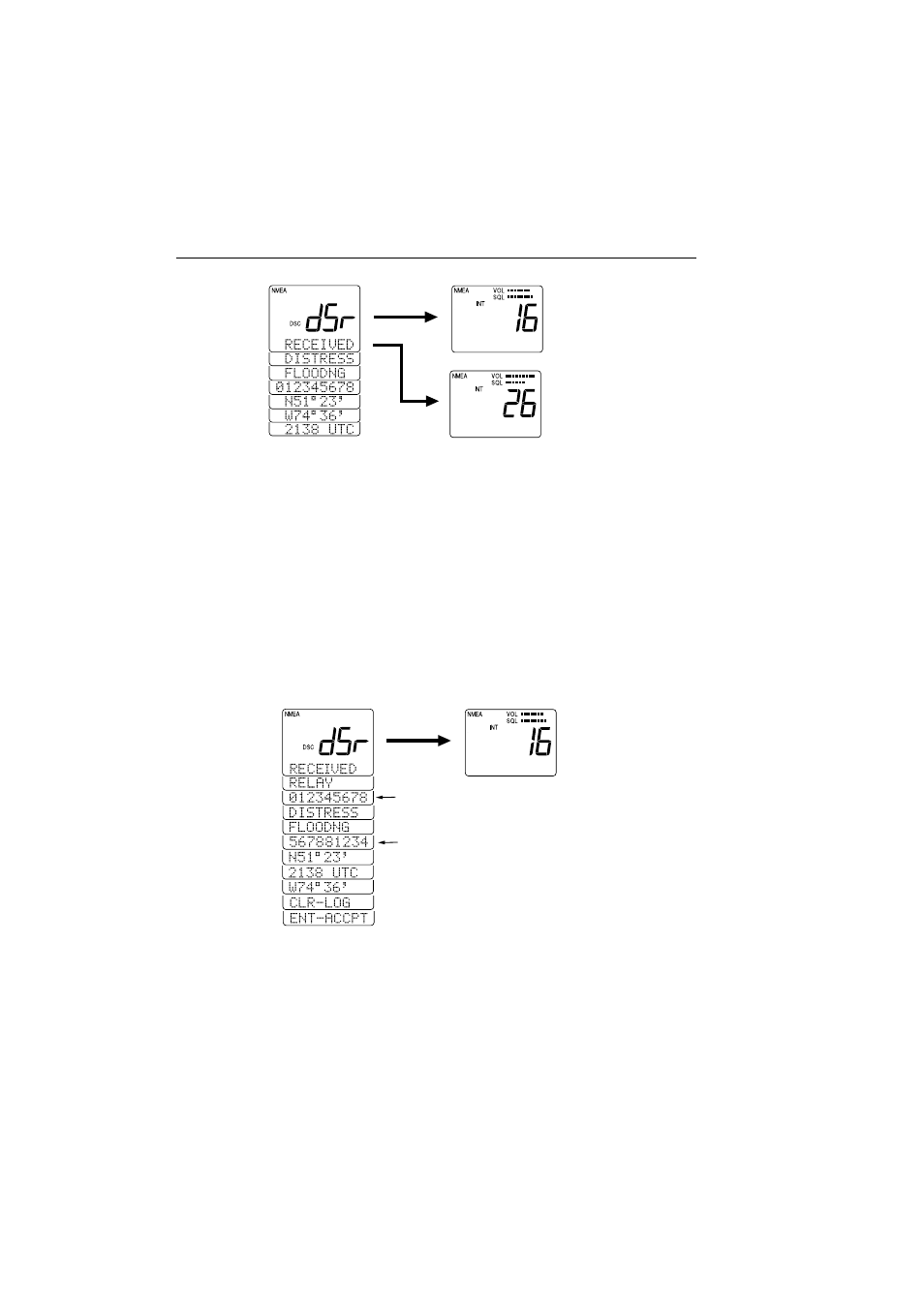 10 receiving a distress relay call | Raymarine Ray215e User Manual | Page 93 / 132