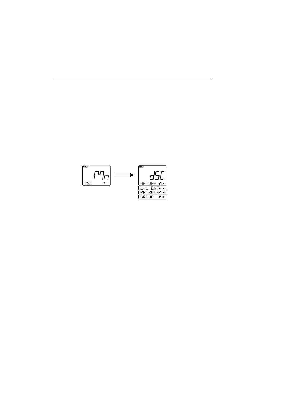3 dsc operation | Raymarine Ray215e User Manual | Page 97 / 132