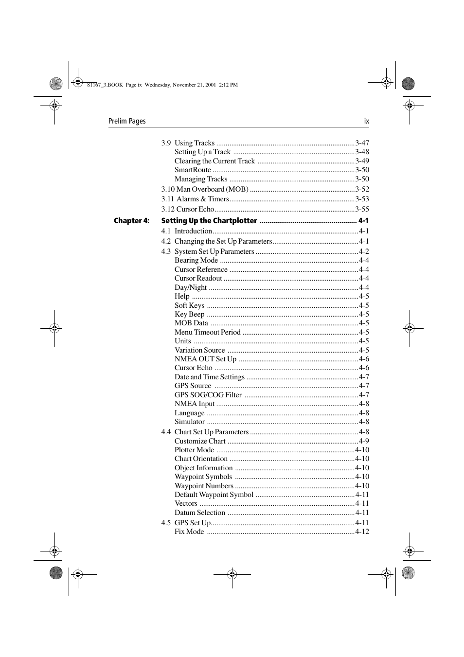 Raymarine 320 User Manual | Page 10 / 139