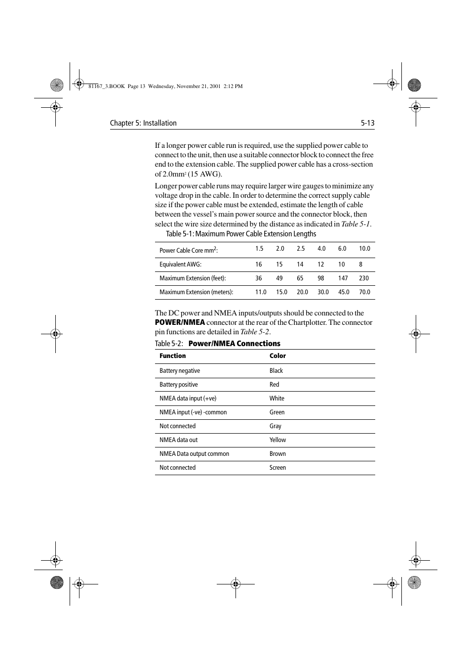 Raymarine 320 User Manual | Page 112 / 139