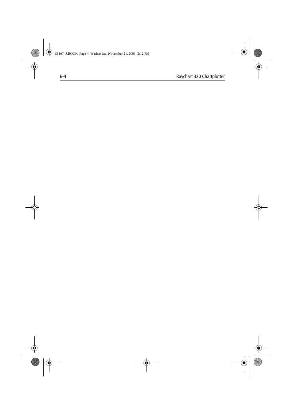 Raymarine 320 User Manual | Page 119 / 139