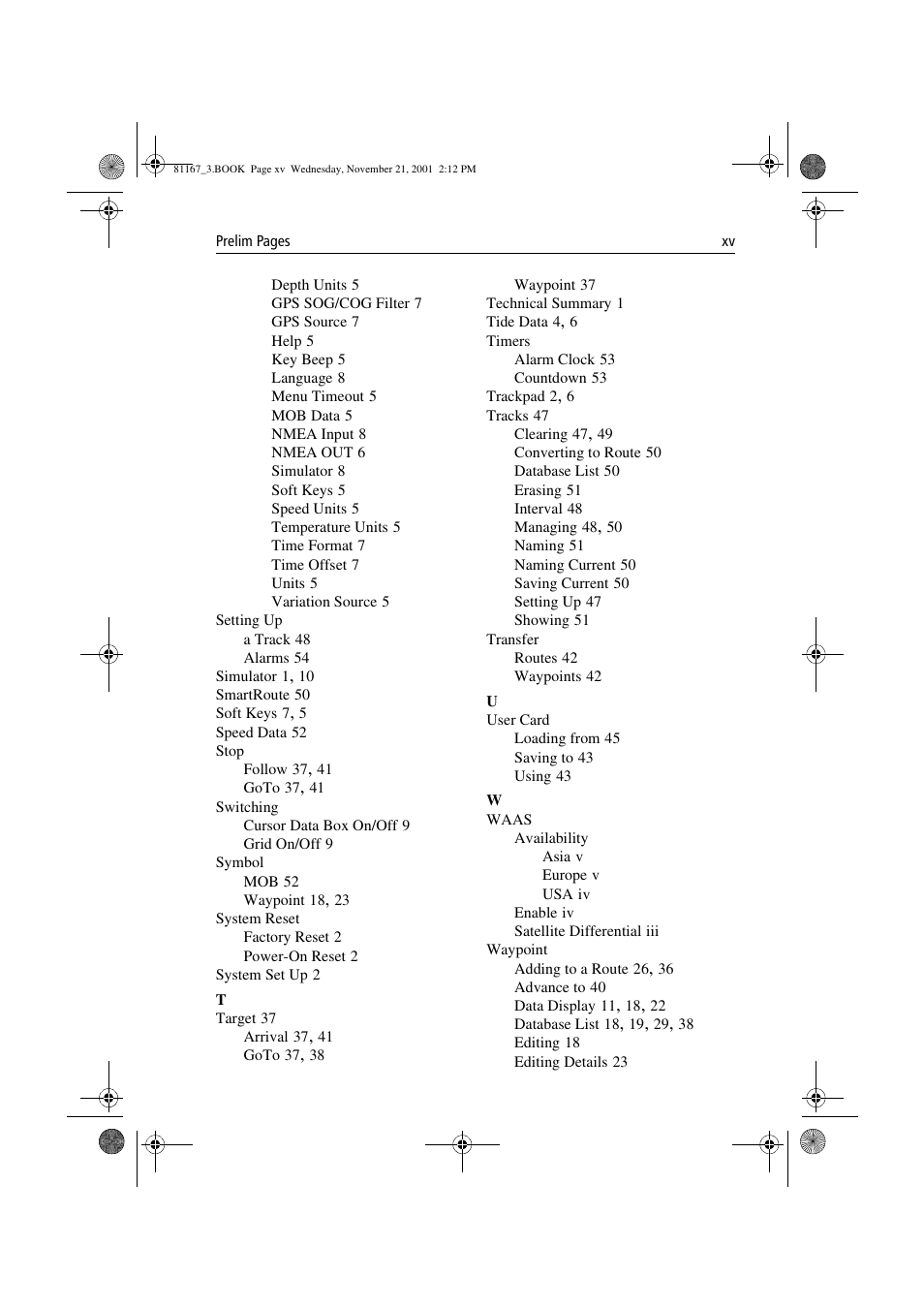Raymarine 320 User Manual | Page 130 / 139