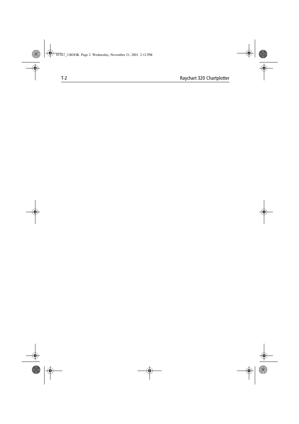 Raymarine 320 User Manual | Page 135 / 139