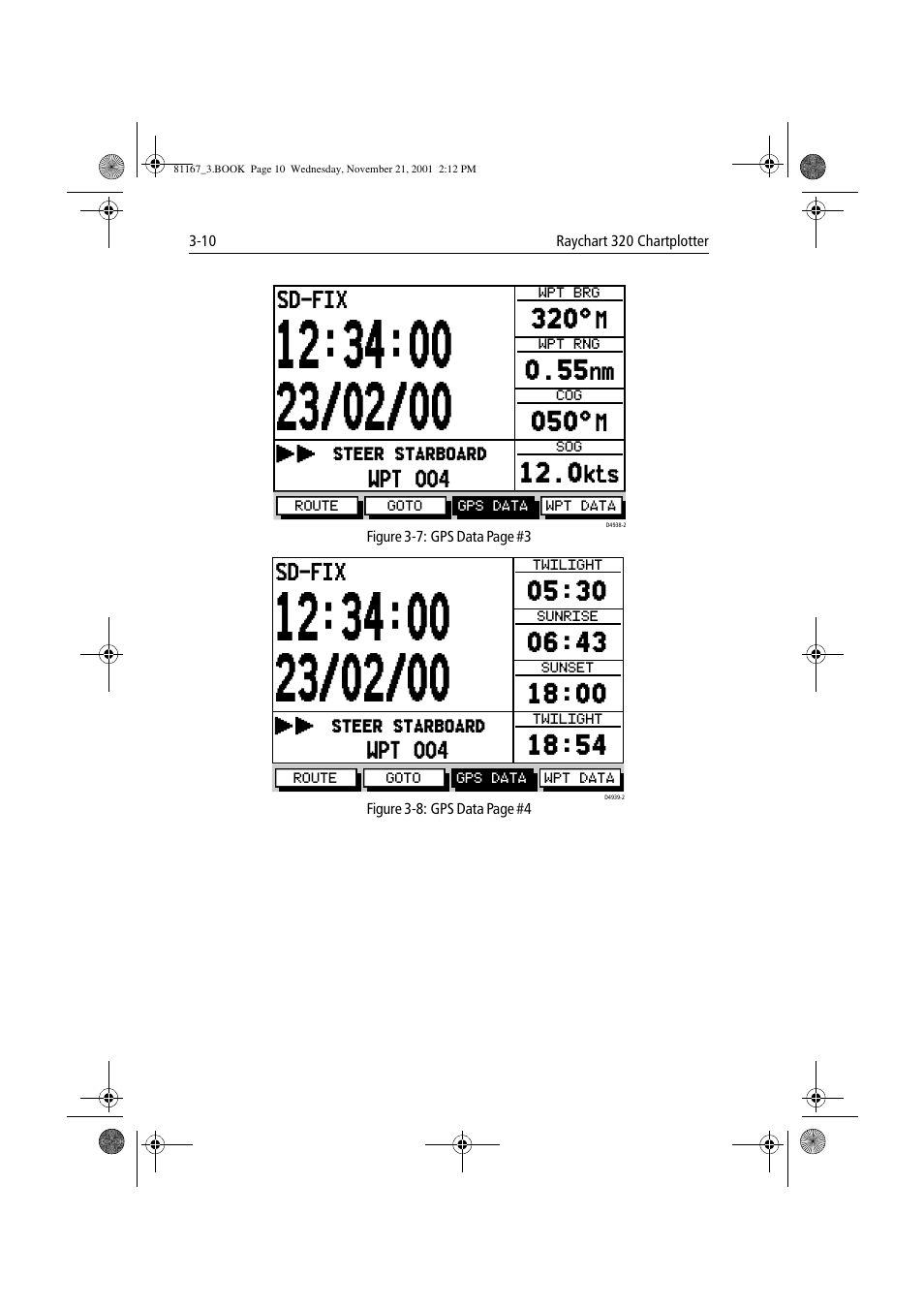Raymarine 320 User Manual | Page 39 / 139