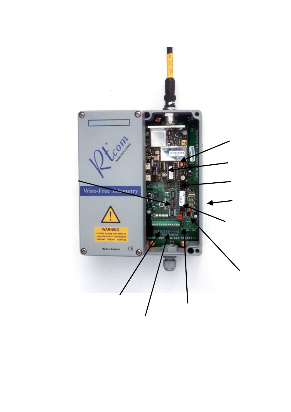 Guide to your rtcom-global & max modem | RTcom Radio Modems User Manual | Page 11 / 18