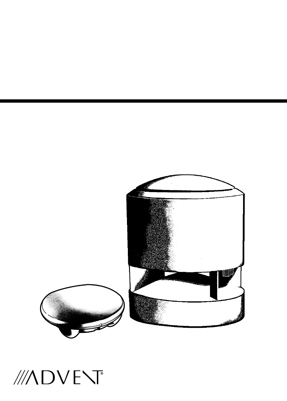 Recoton/Advent Advent AW810 User Manual | 12 pages