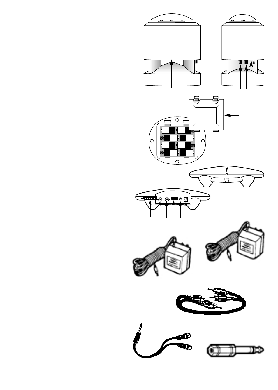 Parts | Recoton/Advent AW810 User Manual | Page 15 / 24