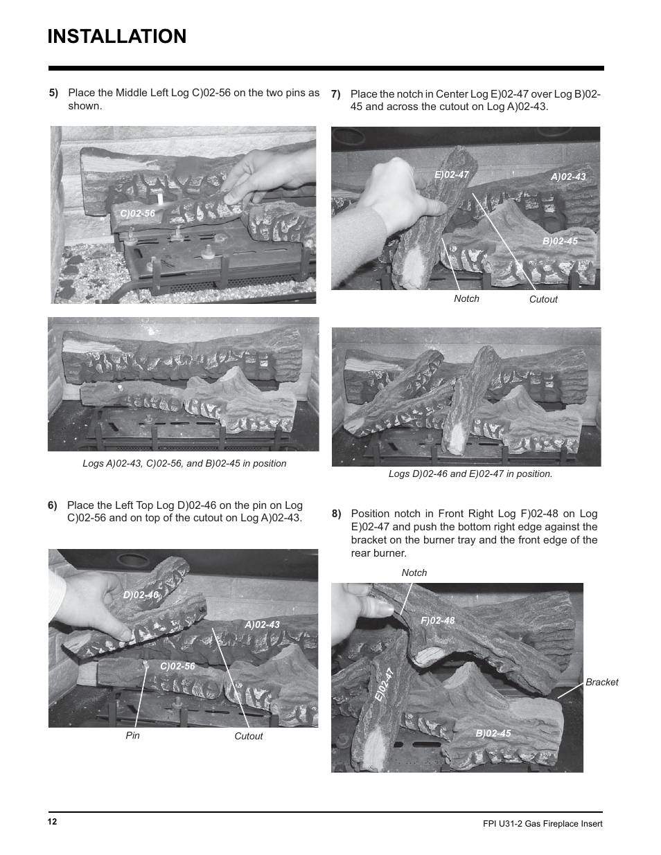 Installation | Recoton/Advent U31-LP2 User Manual | Page 12 / 36