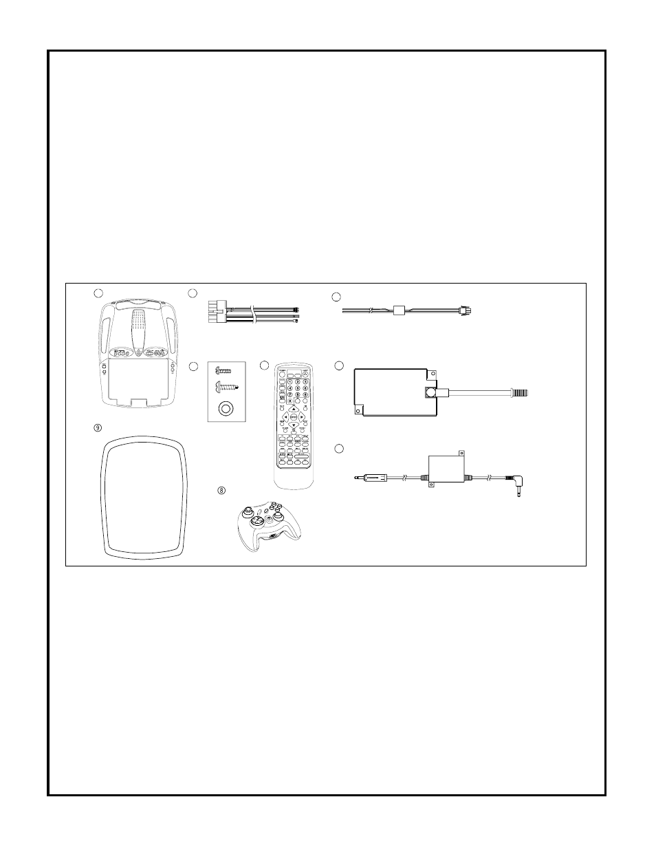 Materials included in this package, Tools required | Recoton/Advent ADV350S User Manual | Page 3 / 11