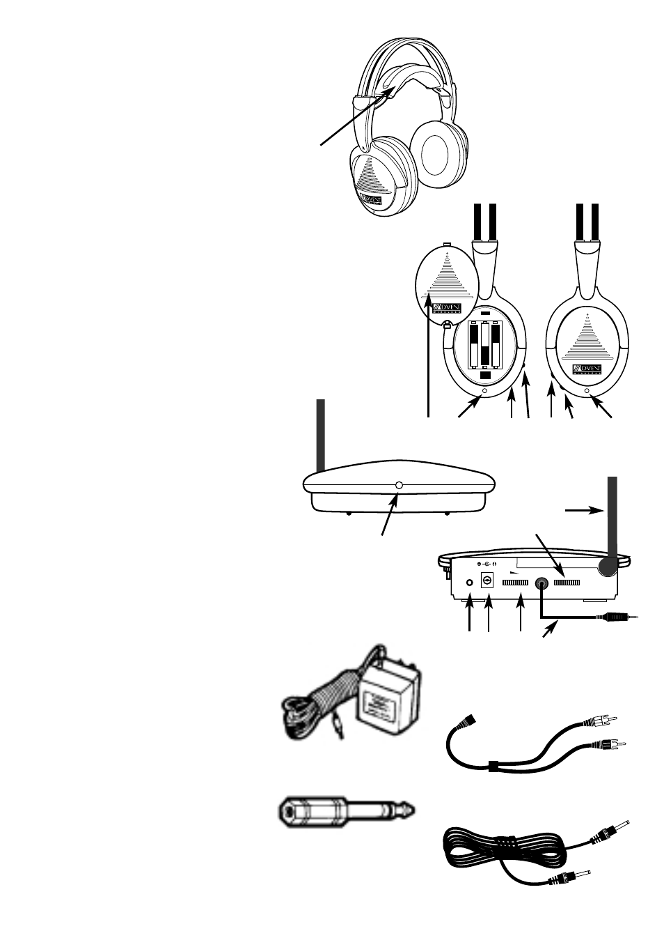 Recoton/Advent AW770 User Manual | Page 3 / 12