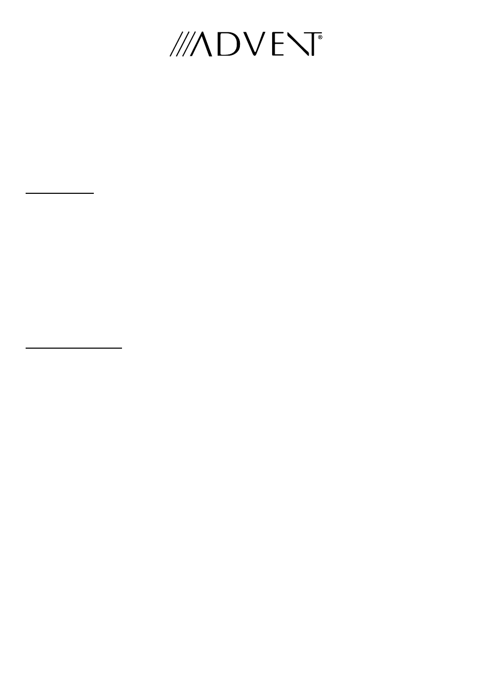 Recoton/Advent Advent AW820 User Manual | Page 14 / 24