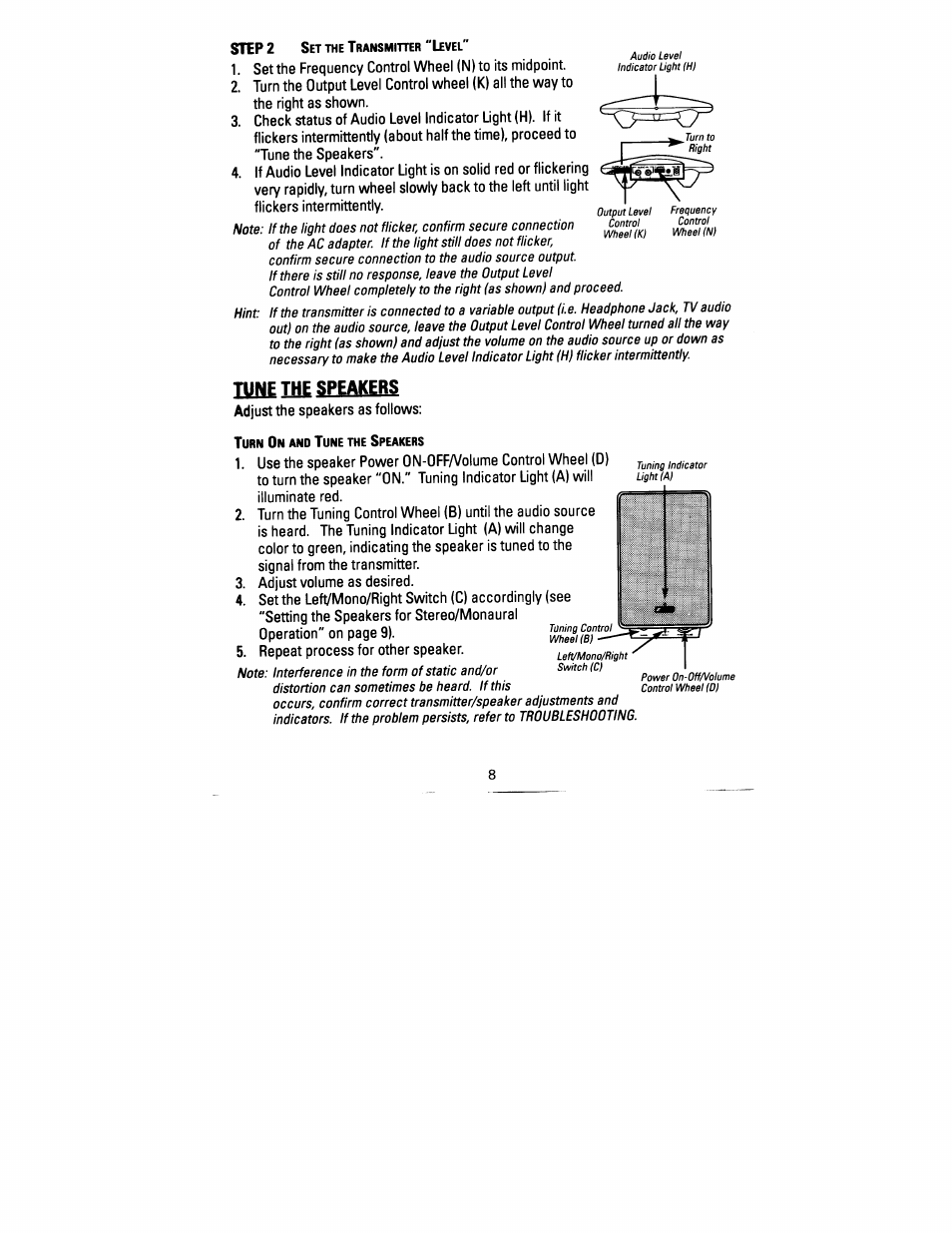 Recoton/Advent Advent AW820 User Manual | Page 7 / 24