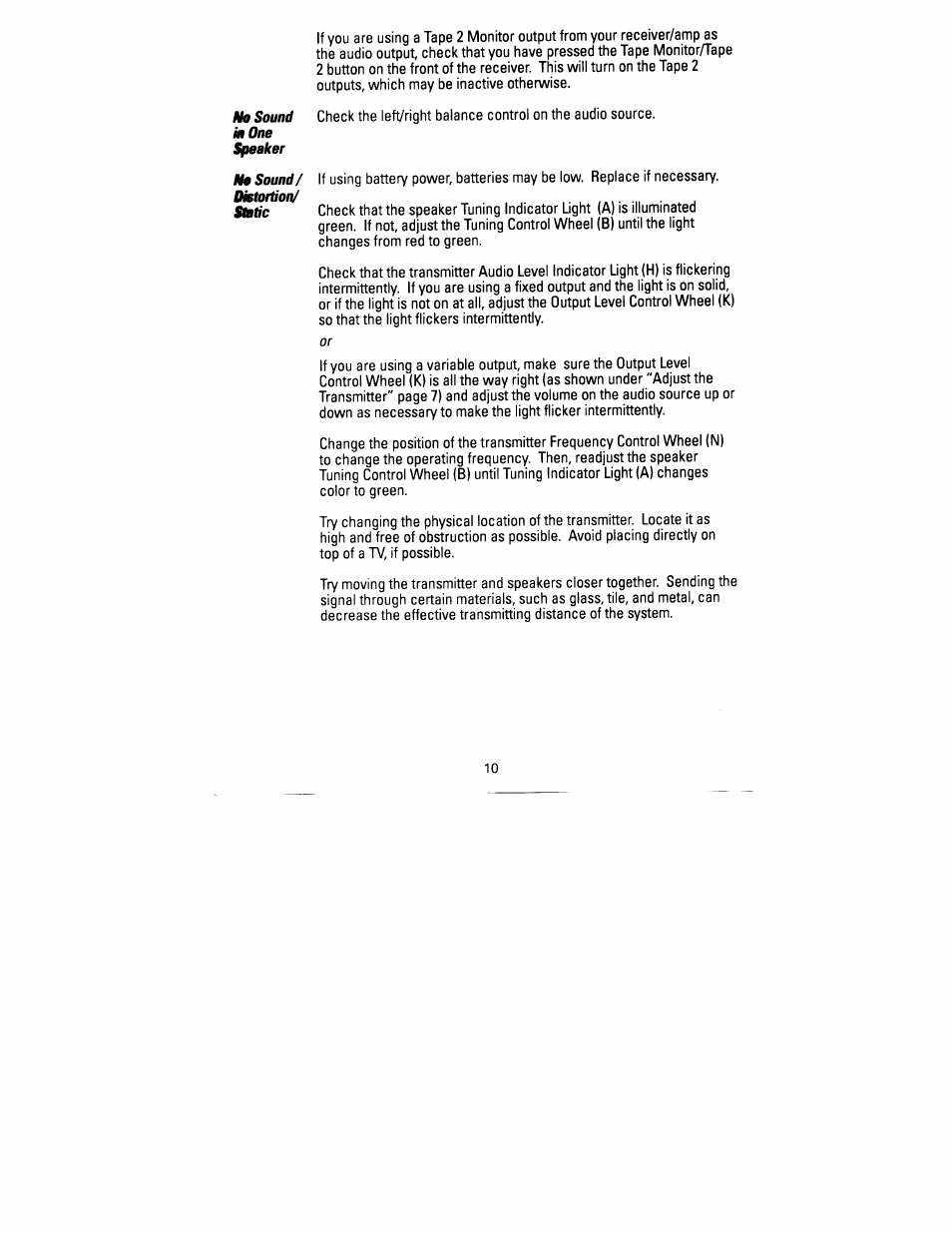 Recoton/Advent Advent AW820 User Manual | Page 9 / 24