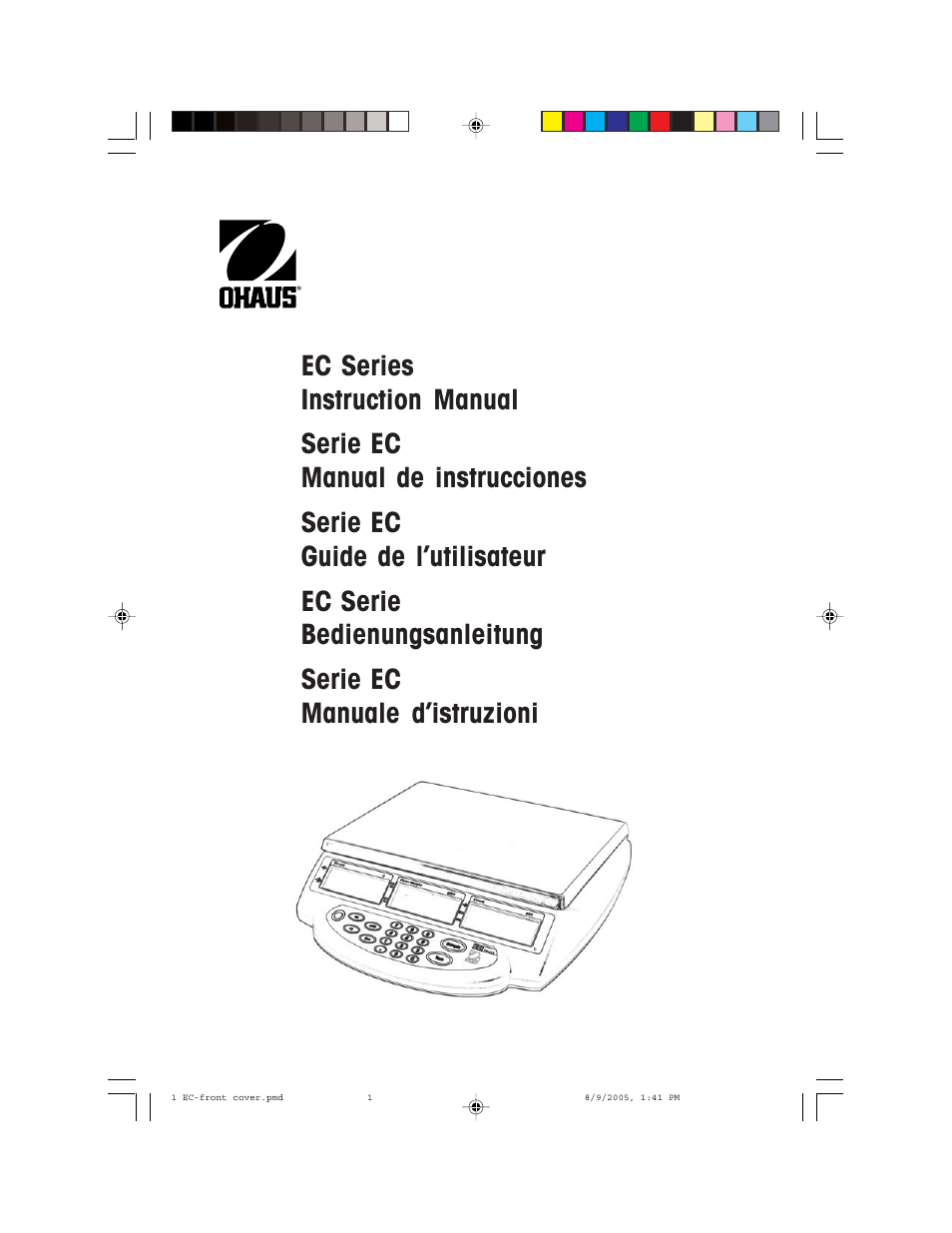 Recoton/Advent EC Series User Manual | 76 pages