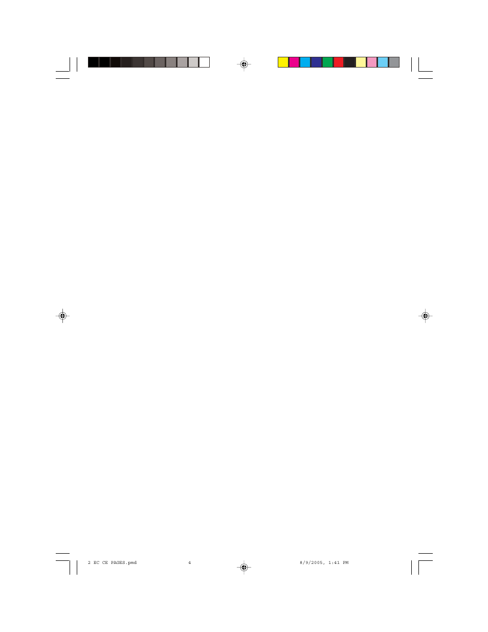 Recoton/Advent EC Series User Manual | Page 4 / 76